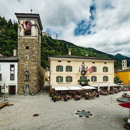 Hotel Biobistro Semadeni Poschiavo Esterno foto