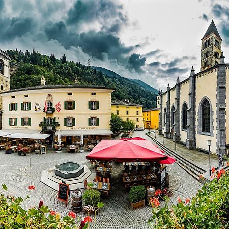 Hotel Biobistro Semadeni Poschiavo Esterno foto