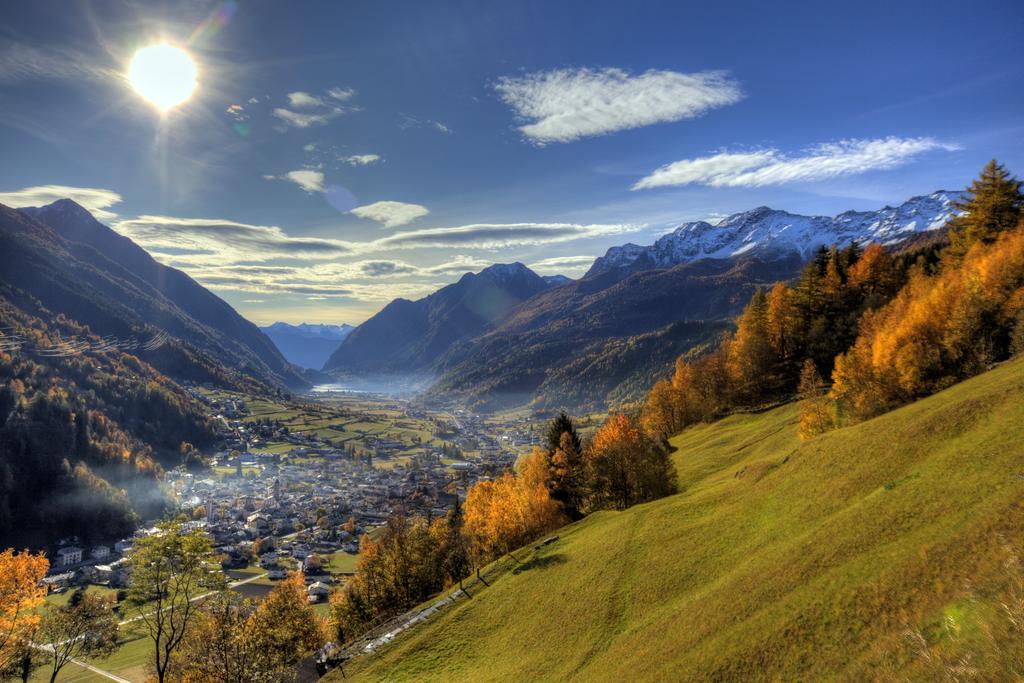 Hotel Biobistro Semadeni Poschiavo Esterno foto