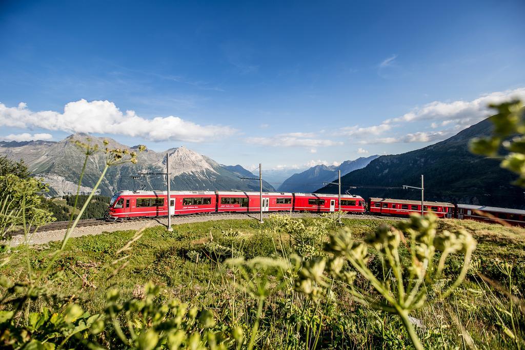 Hotel Biobistro Semadeni Poschiavo Esterno foto