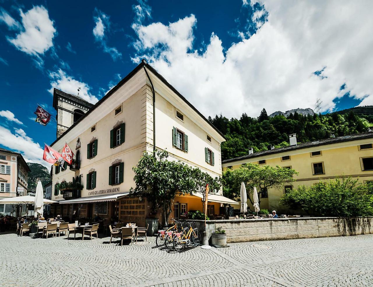 Hotel Biobistro Semadeni Poschiavo Esterno foto