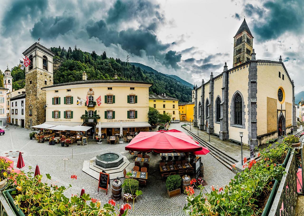 Hotel Biobistro Semadeni Poschiavo Esterno foto